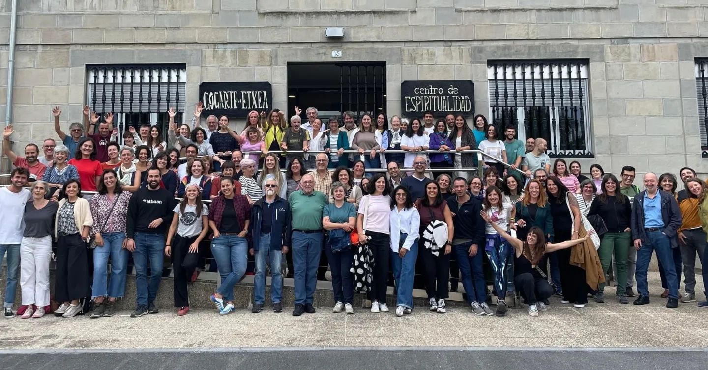 Encuentro de inicio de curso del Sector social de la PA Loyola