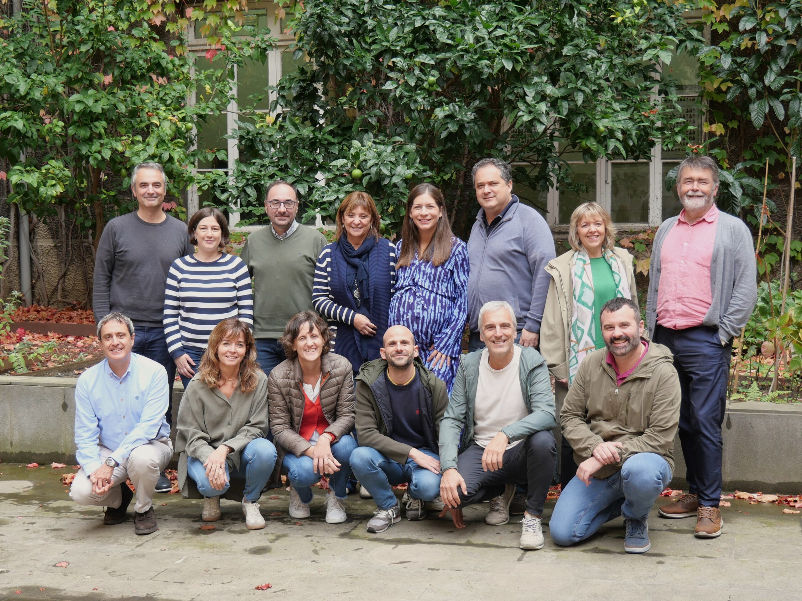 Los directores de la Zona Norte de EDUCSI se reúnen en Jesuitak – Indautxu