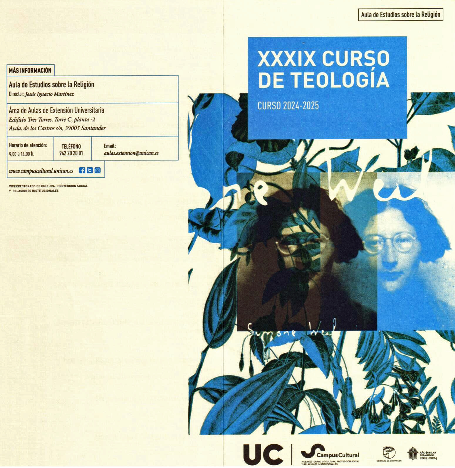 Aula de Telogía. Primer ciclo
