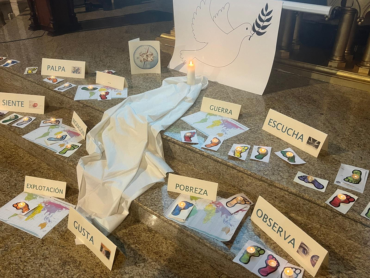 Vivir, interiorizar y transmitir paz en Santander