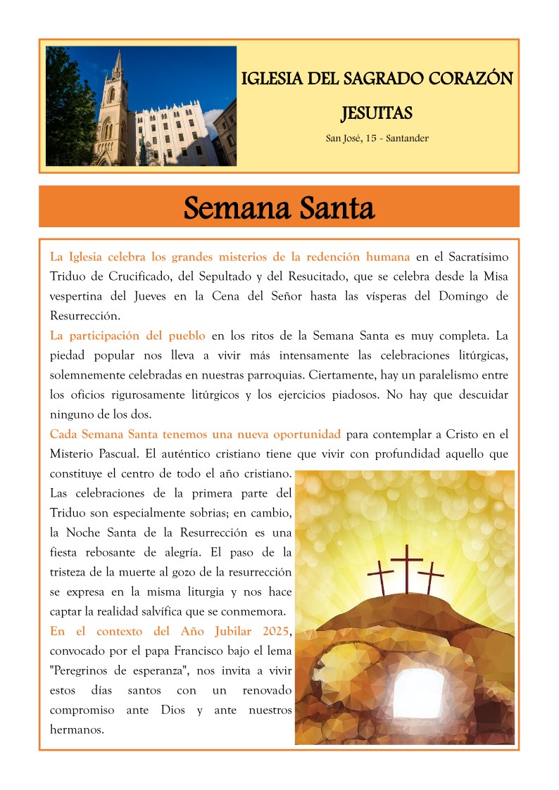 SEMANA SANTA 2025