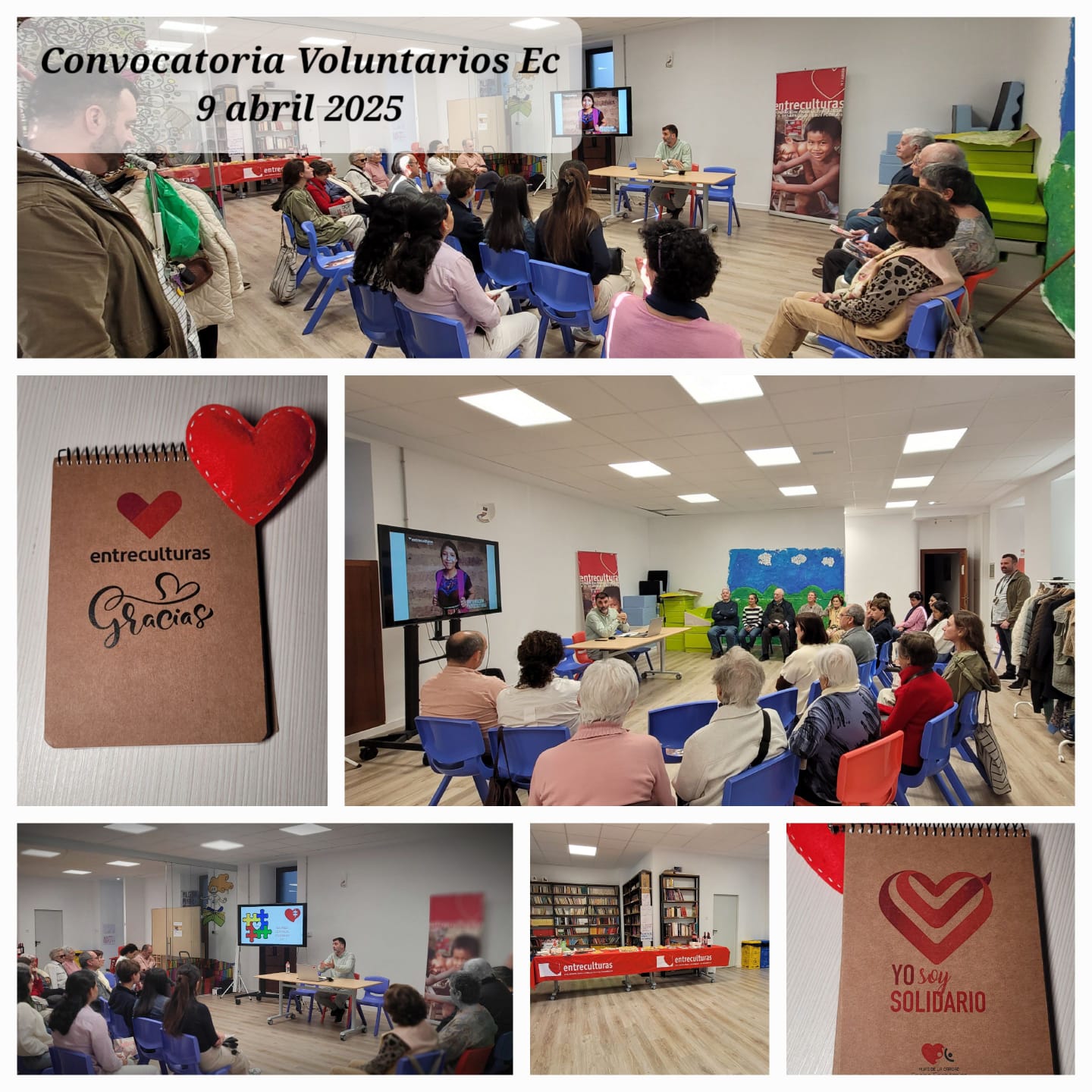 Puertas abiertas. Entreculturas Cantabria