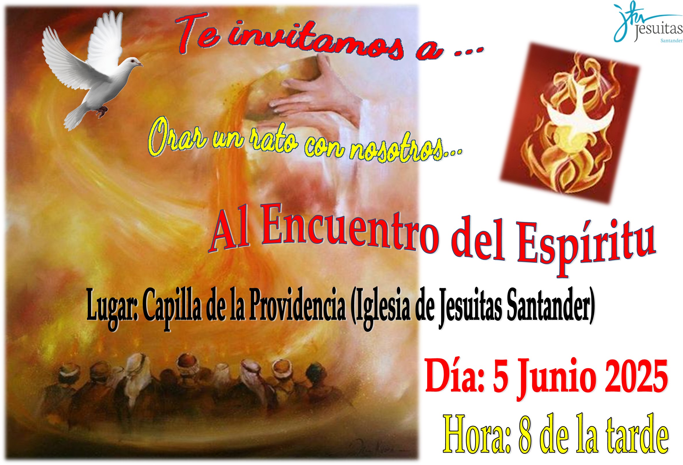 Oración de Pentecostés