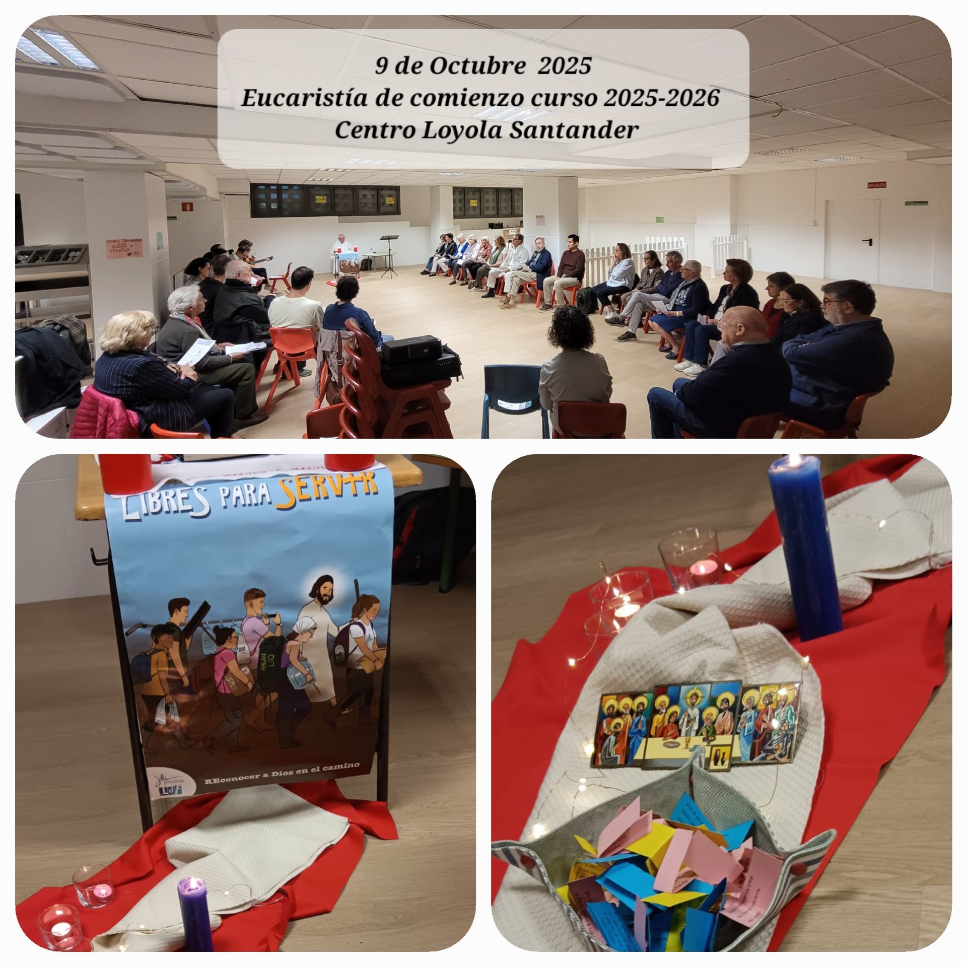 Inicio de curso de los Grupos de Reflexión del Centro Loyola de Santander