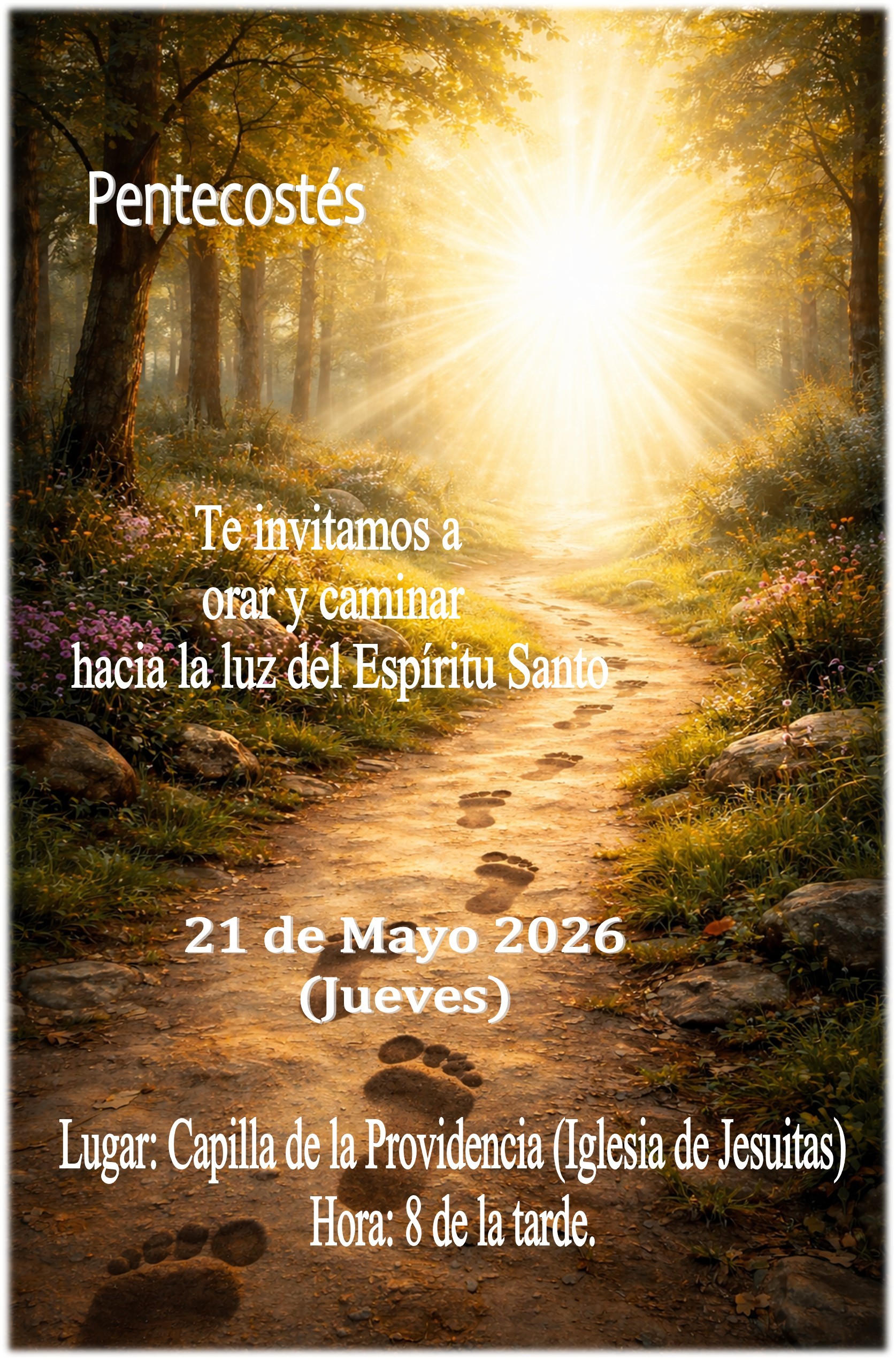 Oración de Pentecostés