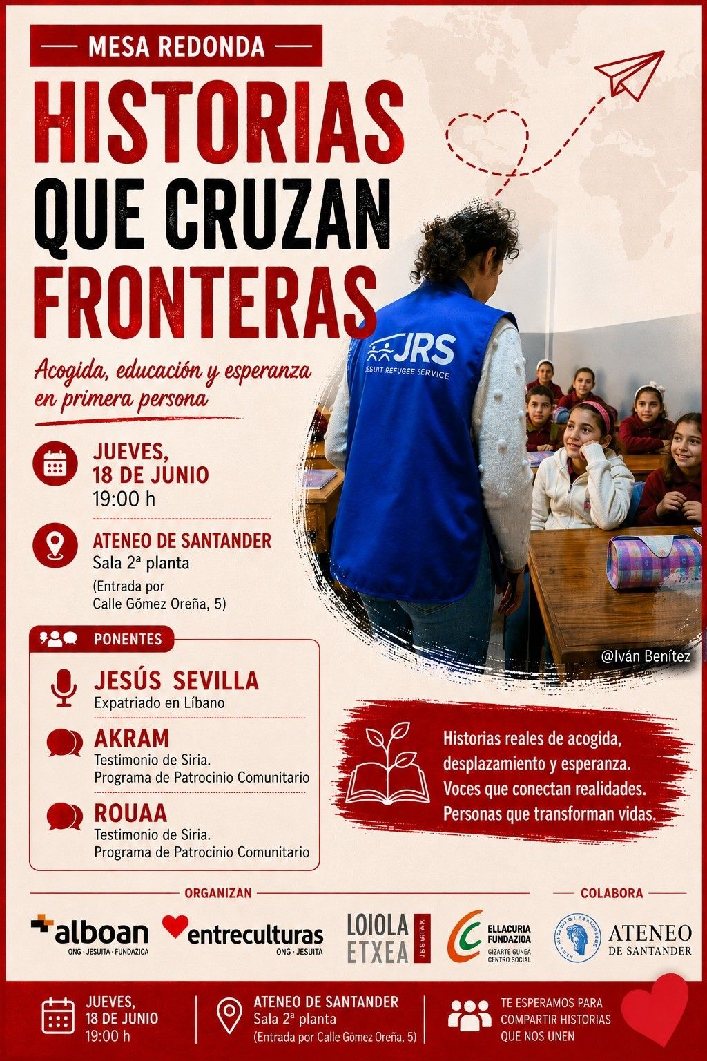Mesa Redonda de Entreculturas